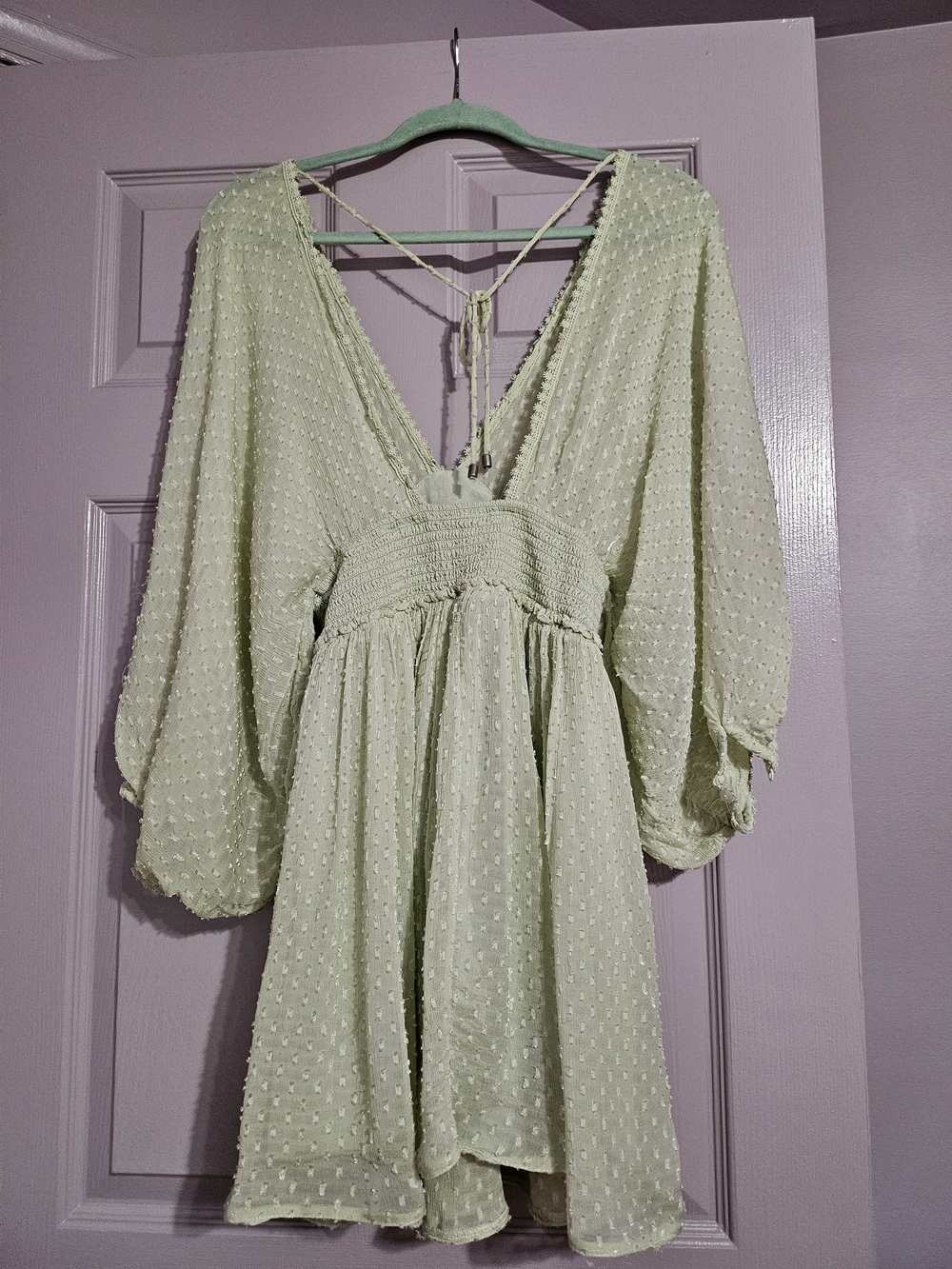 Free People Sweet Dreams Mini Dress Xs